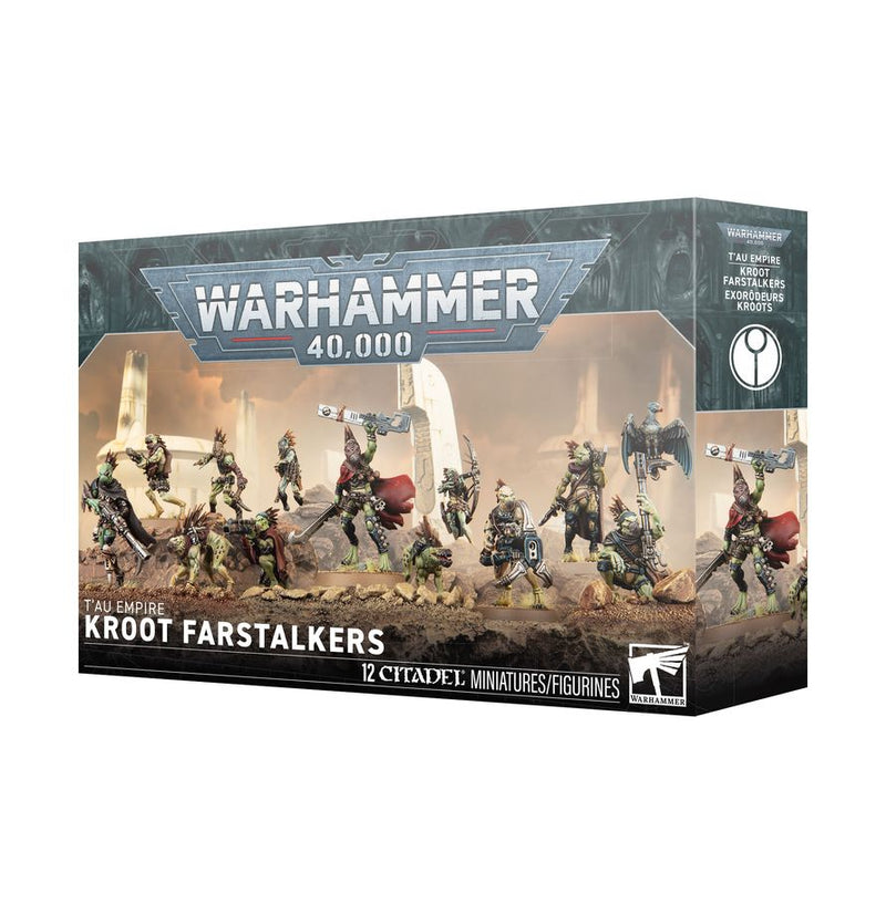Warhammer: 40,000 - Kroot Farstalkers