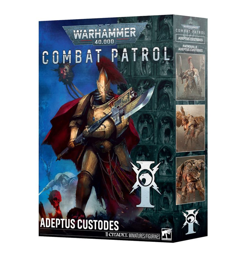 Warhammer: 40,000 - Combat Patrol: Adeptus Custodes