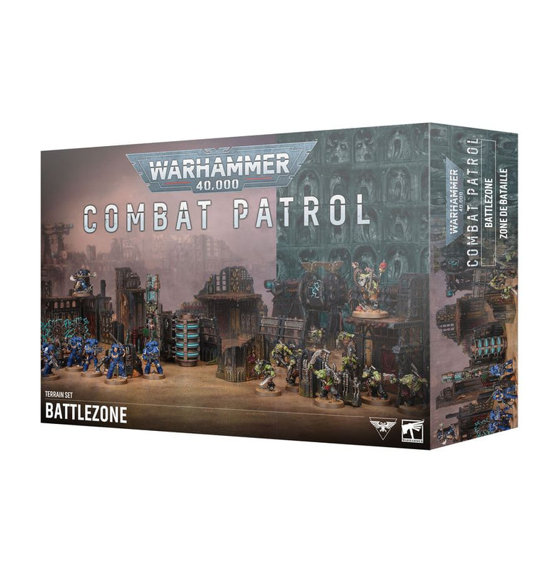 Warhammer: 40,000 - Combat Patrol Terrain Set Battlezone
