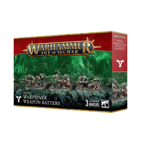 Warhammer 40,000: Age Of Sigmar - Skaven - Warpspark Weapon Battery