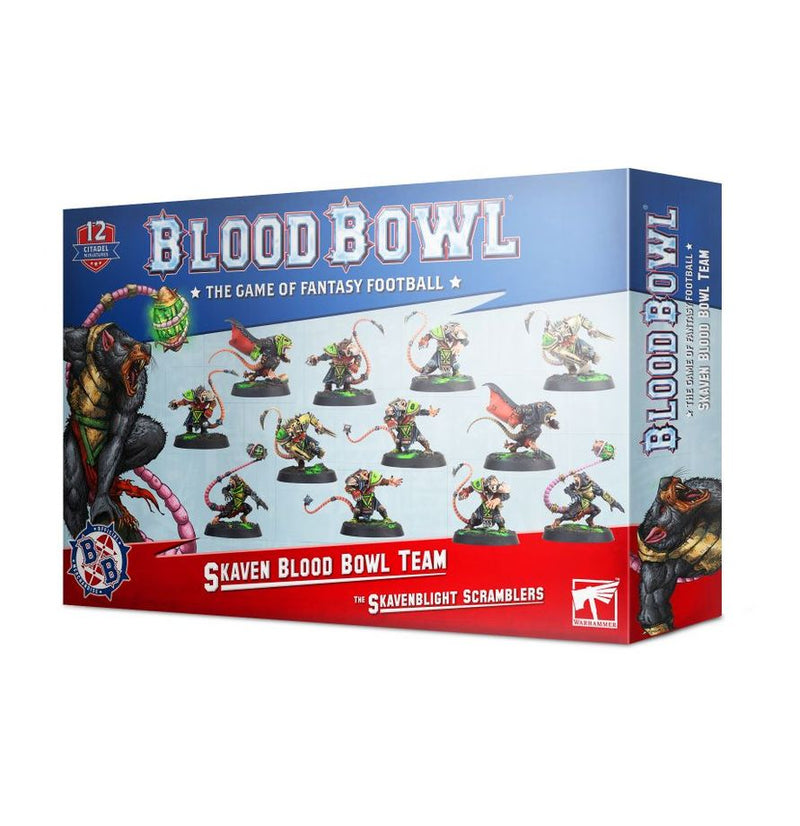 Warhammer: Skaven Blood Bowl Team – Skavenblight Scramblers