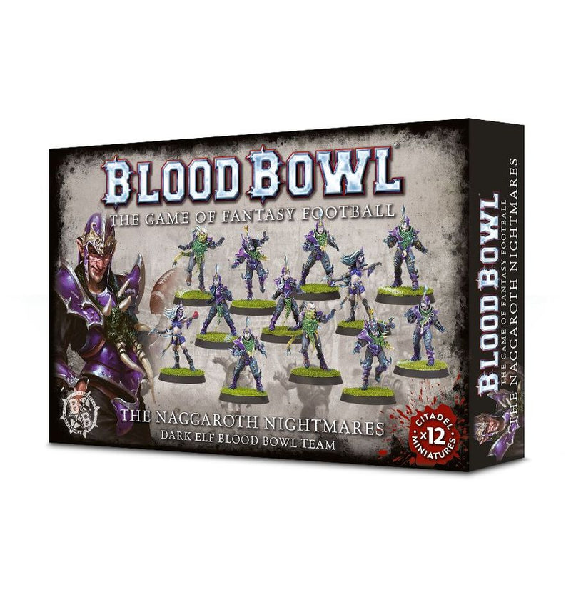 Warhammer: Dark Elf Blood Bowl Team – Naggaroth Nightmares
