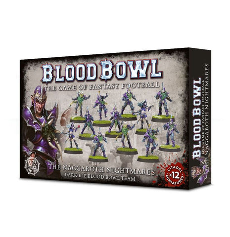 Warhammer: Dark Elf Blood Bowl Team – Naggaroth Nightmares