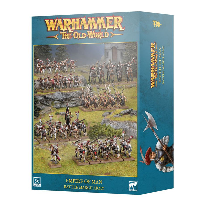 Warhammer: The Old World - Beastmen Brayherds: Battle March Army