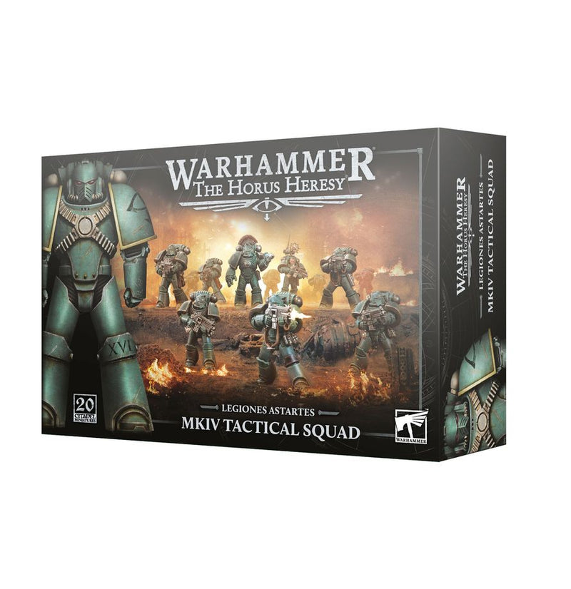 Warhammer: 40,000 - Legiones Astartes: MkIV Tactical Squad