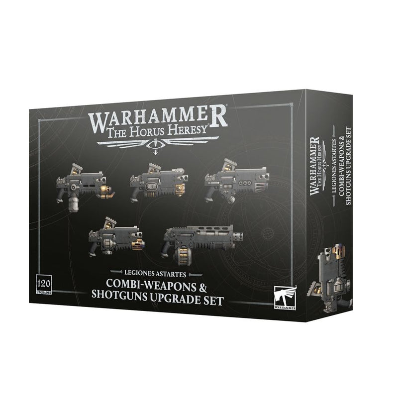 Warhammer: 40,000 - Legiones Astartes Combi-weapons & Shotgun Upgrades