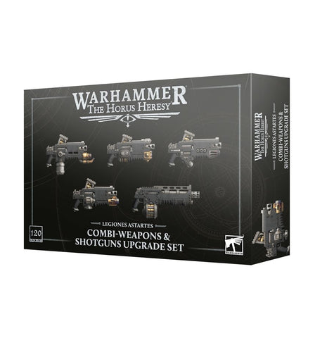 Warhammer: 40,000 - Legiones Astartes Combi-weapons & Shotgun Upgrades