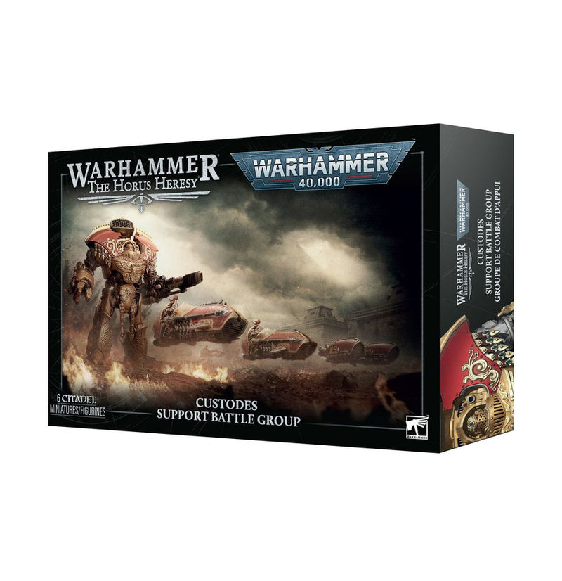 Warhammer: 40,000 - Custodes Support Battle Group