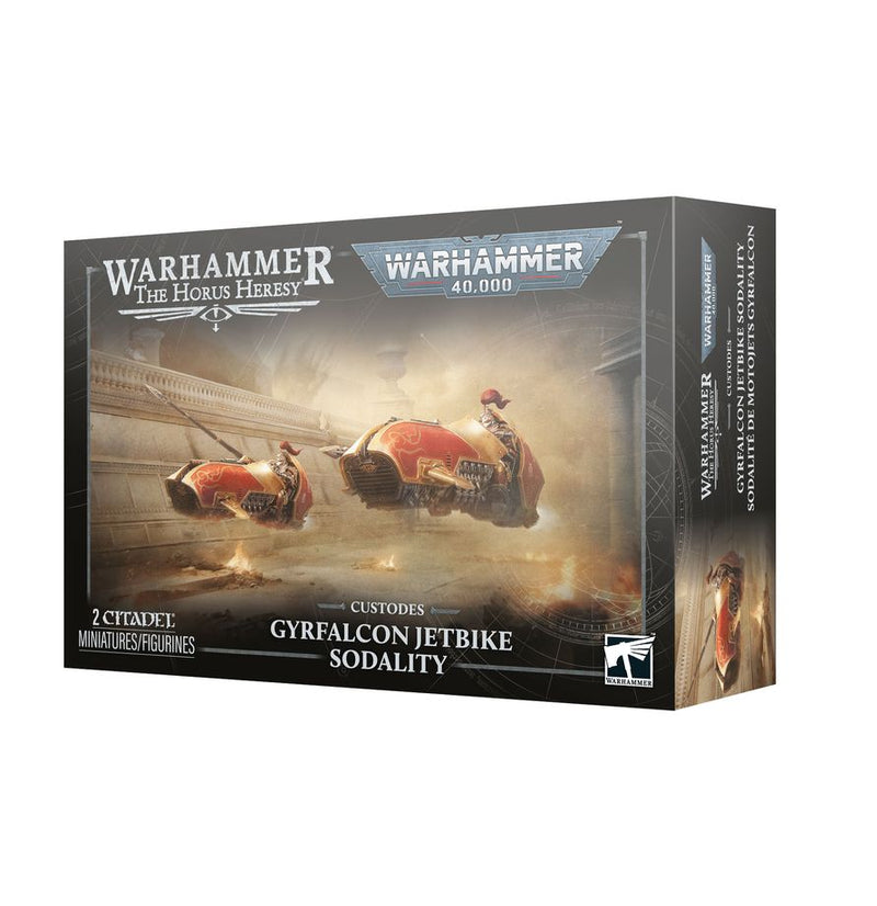 Warhammer: 40,000 - Custodes: Gyrfalcon Jetbike Sodality