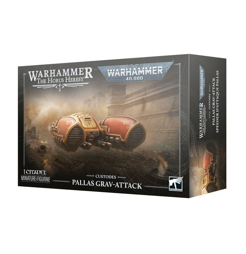 Warhammer: 40,000 - Custodes: Pallas Grav-Attack