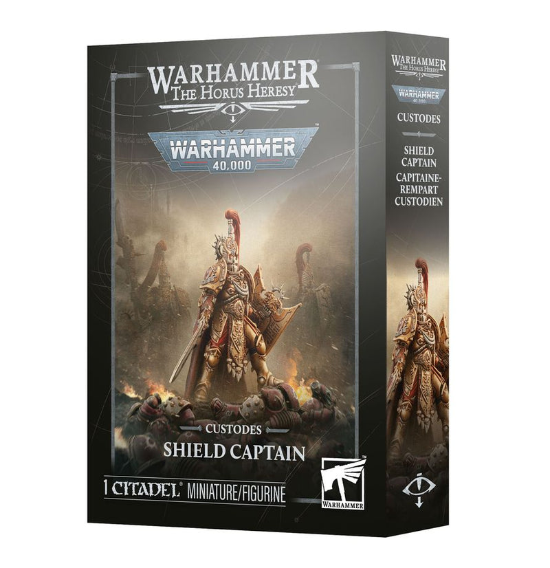 Warhammer: 40,000 - Custodes: Shield Captain