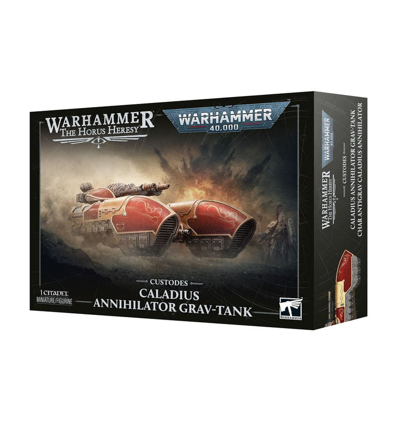 Warhammer: 40,000 - Custodes: Caladius Annihilator Grav-Tank