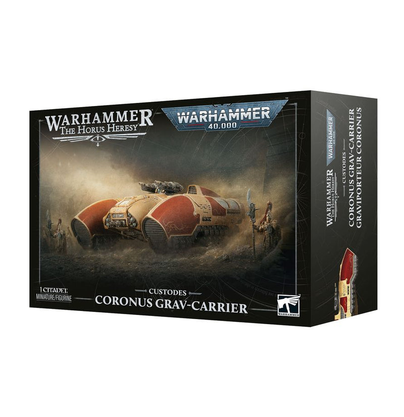 Warhammer: 40,000 - Custodes: Coronus Grav-carrier