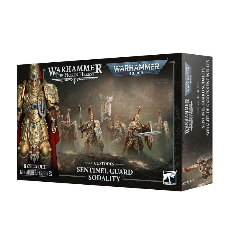 Warhammer: 40,000 - Custodes: Sentinel Guard Sodality