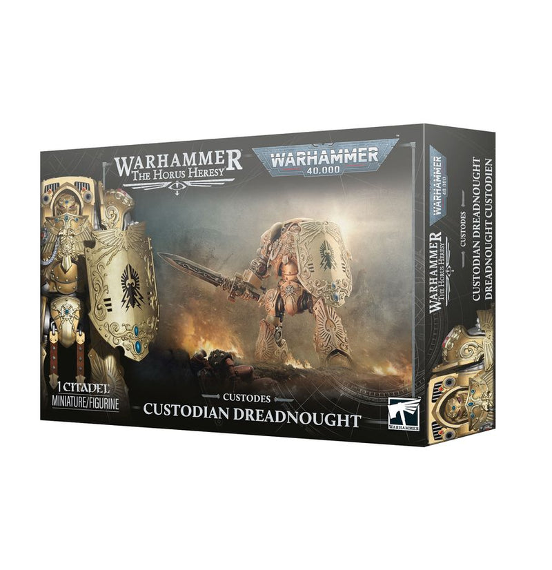 Warhammer: 40,000 - Custodes: Custodian Dreadnought