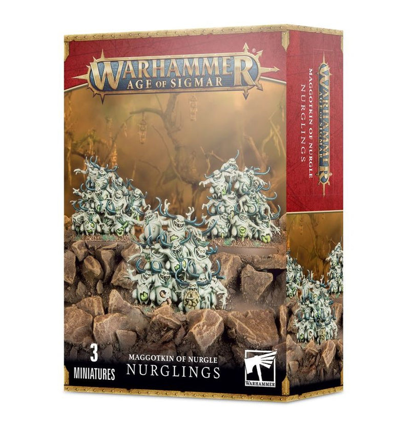 Warhammer 40,000: Age of Sigmar - Maggotkin of Nurgle - Nurglings