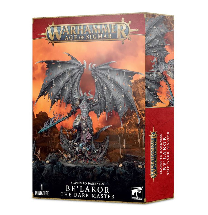 Warhammer 40,000: Age Of Sigmar - Slaves to Darkness - Be'lakor, the Dark Master