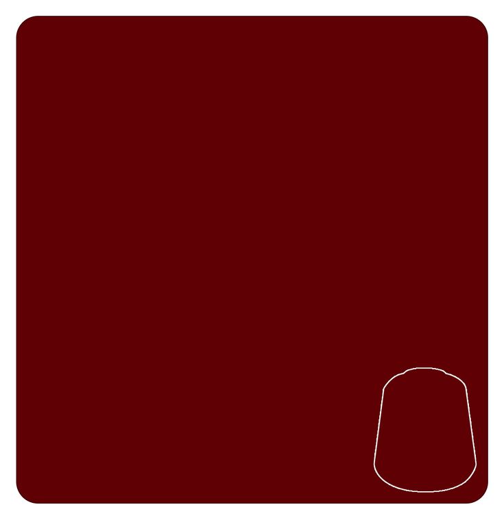Warhammer: Base: Khorne Red 12mL
