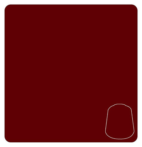 Warhammer: Base: Khorne Red 12mL