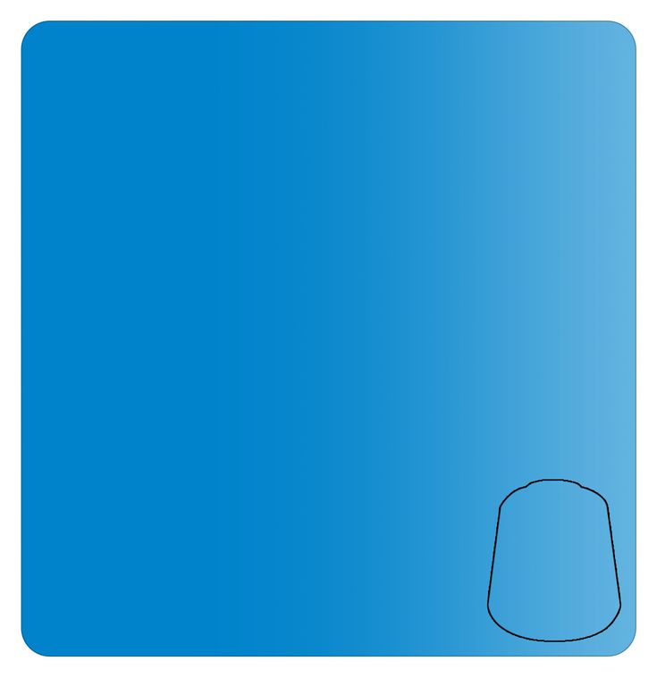 Warhammer: Citadel Colour - Contrast - Talassar Blue