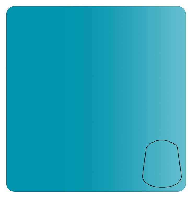 Warhammer: Citadel Colour - Contrast - Terradon Turquoise