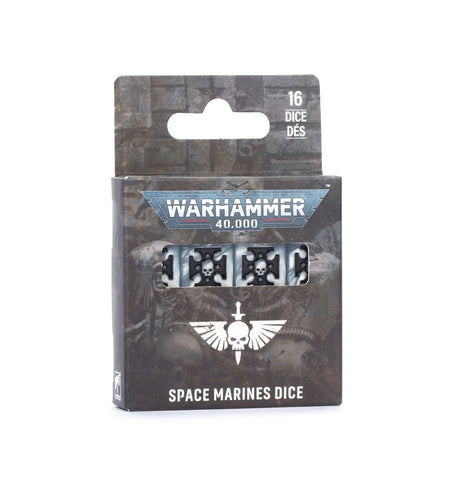 Warhammer: 40,000 - Space Marines Dice