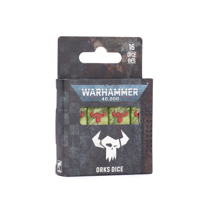 Warhammer: 40,000 - Orks Dice