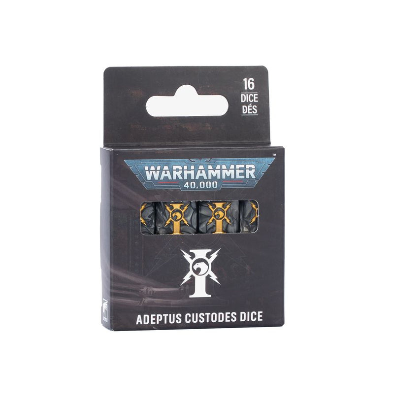 Warhammer: 40,000 - Adeptus Custodes Dice