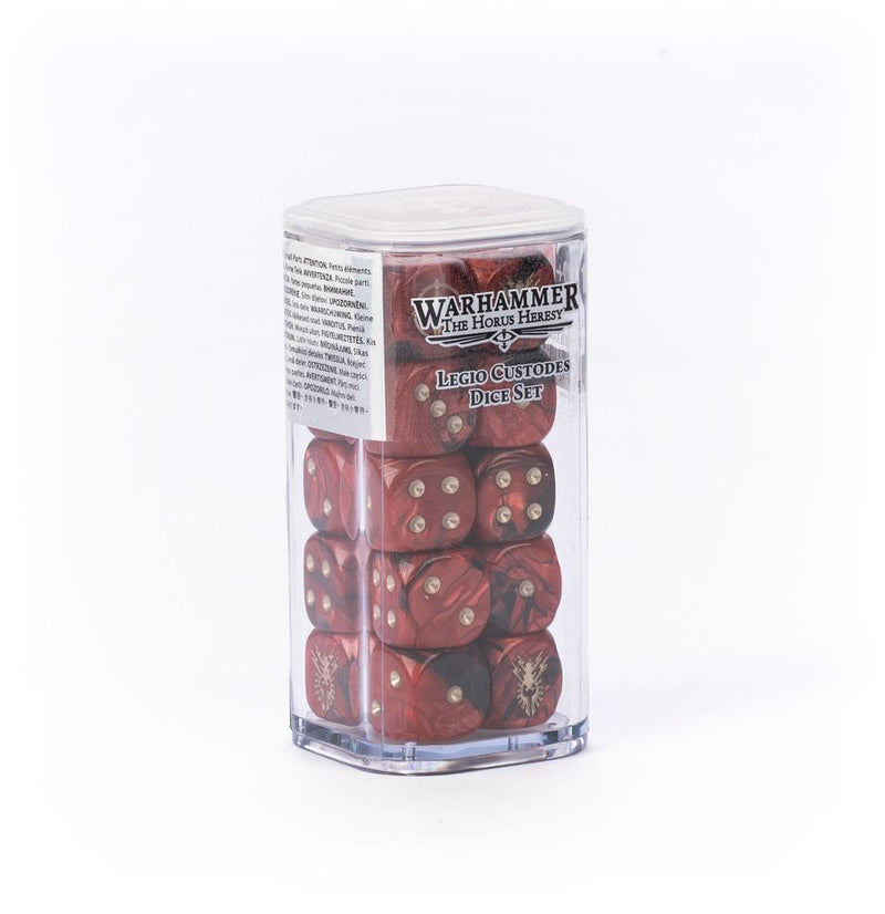 Warhammer: 40,000 - Legio Custodes Dice set