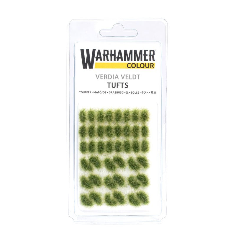 Warhammer: Warhammer Colour Verdia Veldt Tufts