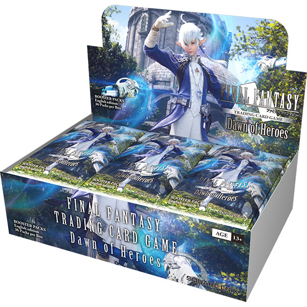 Final Fantasy TCG: Opus 20 - Dawn of Heroes Booster Box