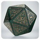 Jumbo D20 Spindown: Hobbit TCG Dice- Verdant