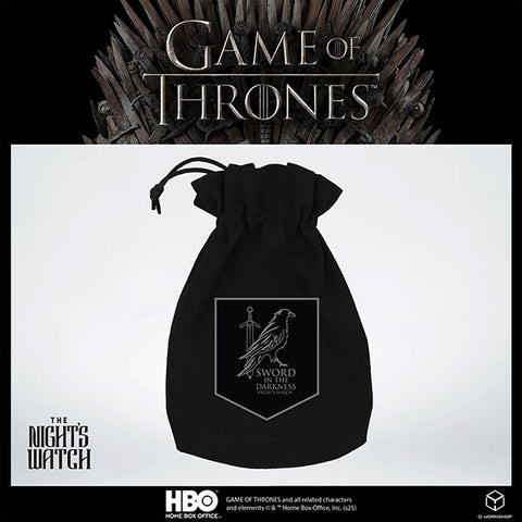 Dice Pouch: Game of Thrones- Nights Watch
