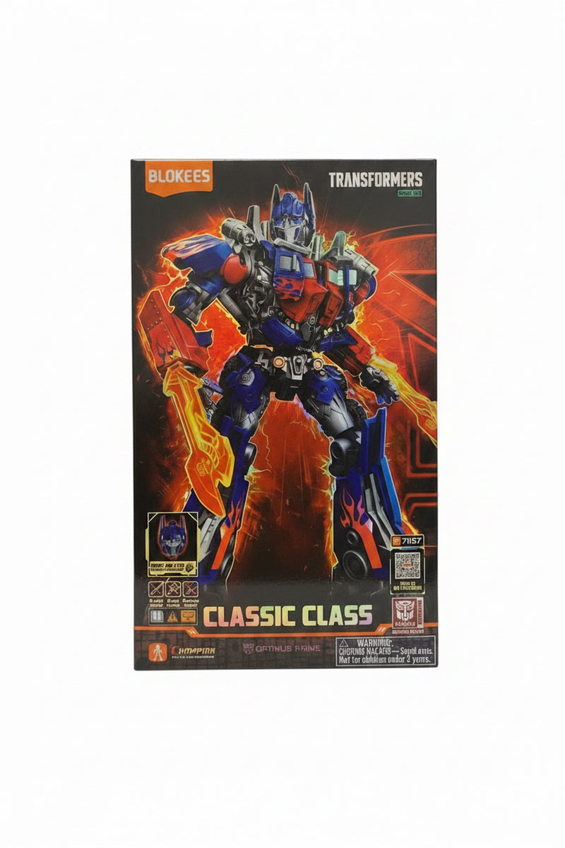 Blokees- Transformers - Classic Class - Optimus Prime