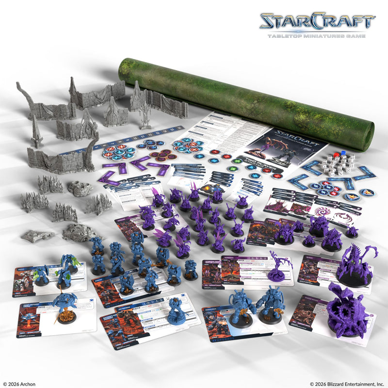 StarCraft Tabletop Miniatures Game: Two-Player Starter Set - Founders Edition
