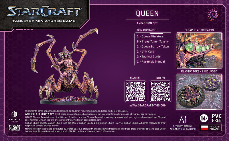 StarCraft TMG: Zerg - Queen