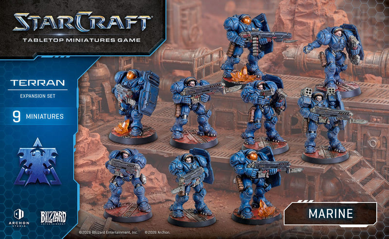 StarCraft TMG: Terran - Marine