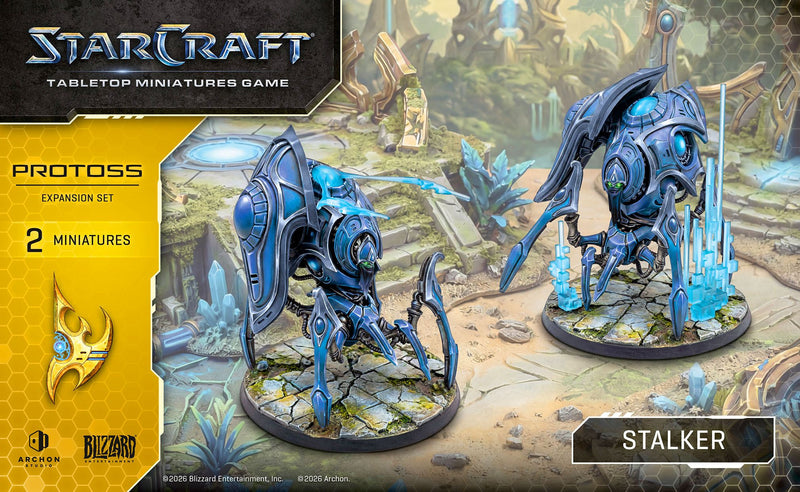 StarCraft TMG: Protoss - Stalker