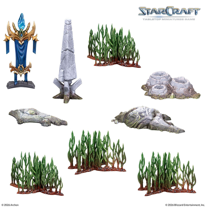 StarCraft TMG: Accessories - Lost Temple Terrain