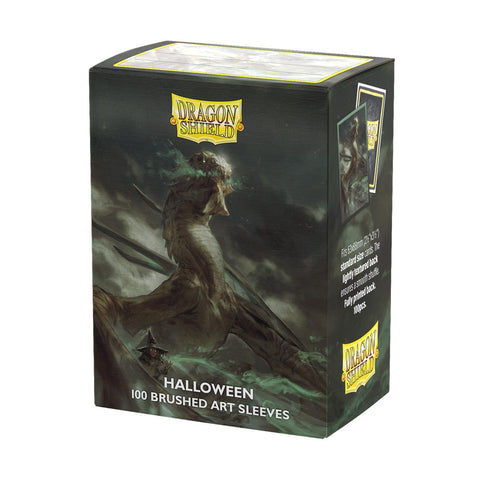 Dragon Shield Sleeves: Standard Brushed Art - Halloween 2026 100CT