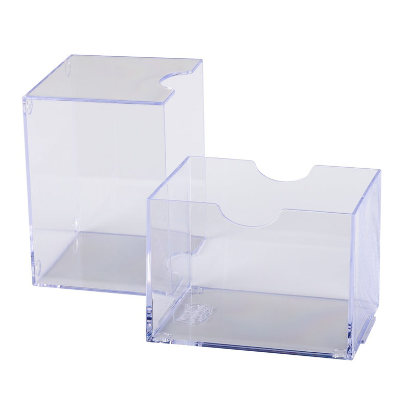 Dragon Shield Card Deck Box: Strongbox - Clear 100CT
