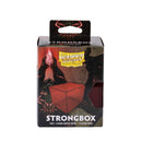 Dragon Shield Card Deck Box: Strongbox - Red 100CT