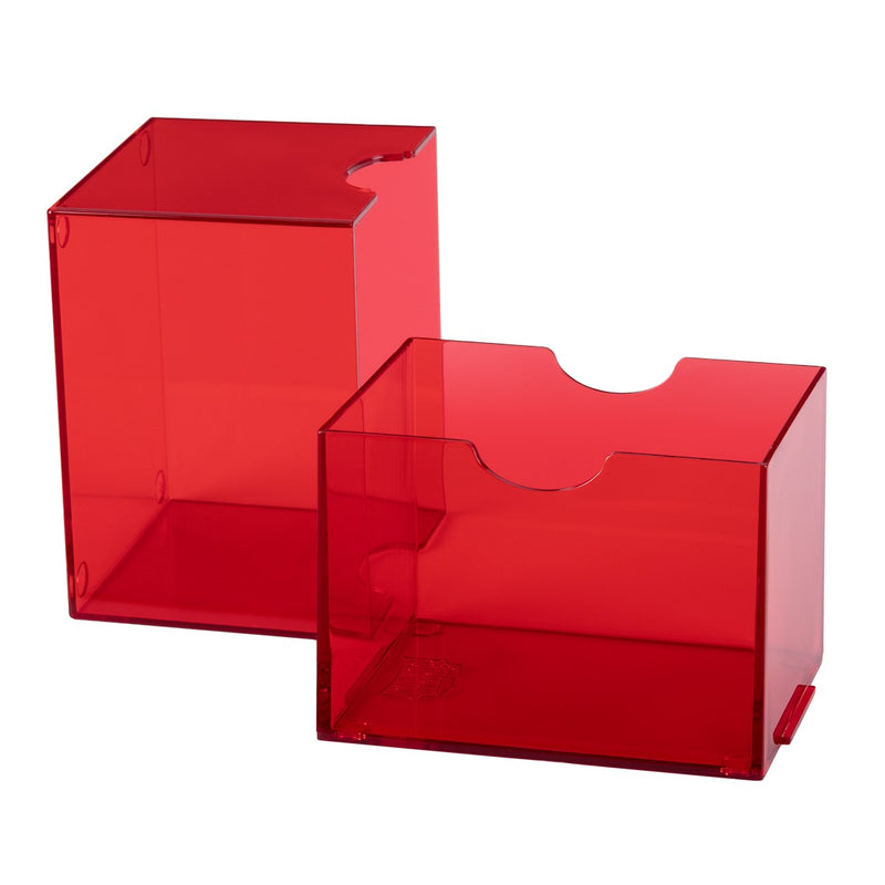Dragon Shield Card Deck Box: Strongbox - Red 100CT