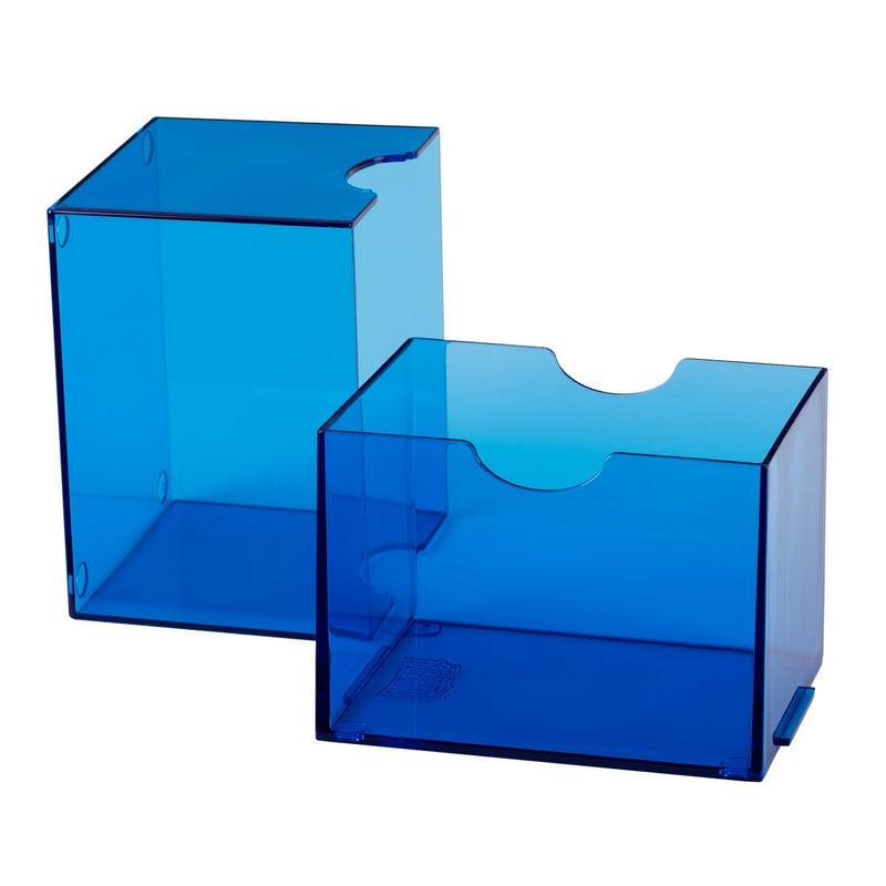 Dragon Shield Card Deck Box: Strongbox - Blue 100CT