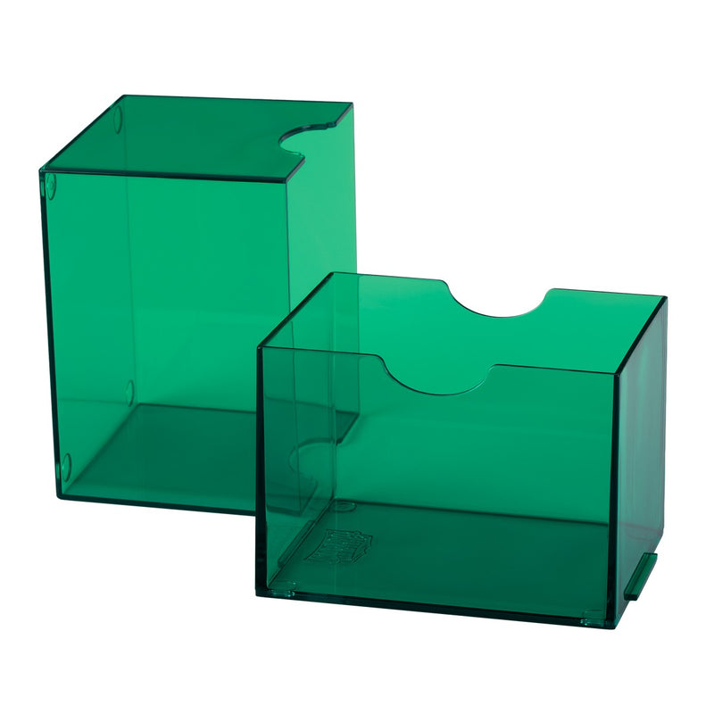 Dragon Shield Card Deck Box: Strongbox - Green 100CT