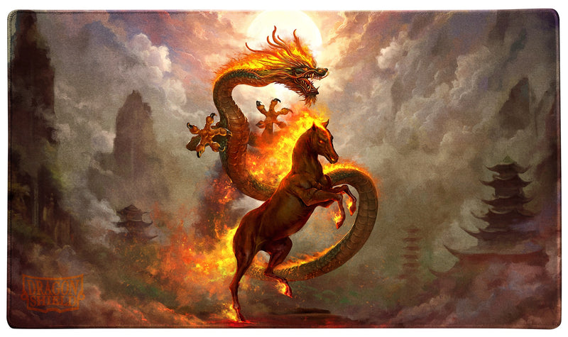 Dragon Shield Playmat: Lunar New Year 2026 - Fire Horse