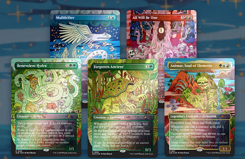 Secret Lair Drop: Animar & Friends - Rainbow Foil Edition