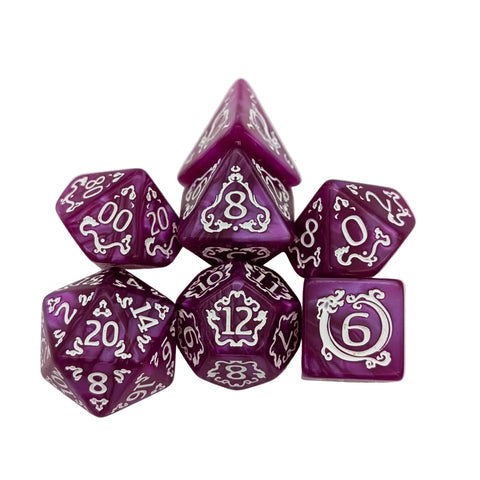 Dragon Pink Dice Set