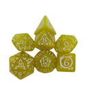Dragon Yellow Dice Set