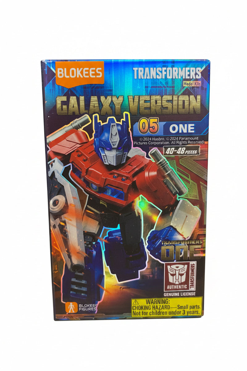 Blokees- Transformers - Galaxy Version 05 - One